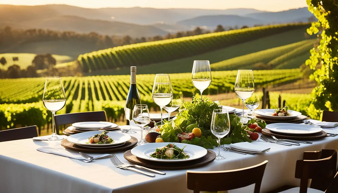 Cessnock restaurants and cafes near Vine Valley Inn