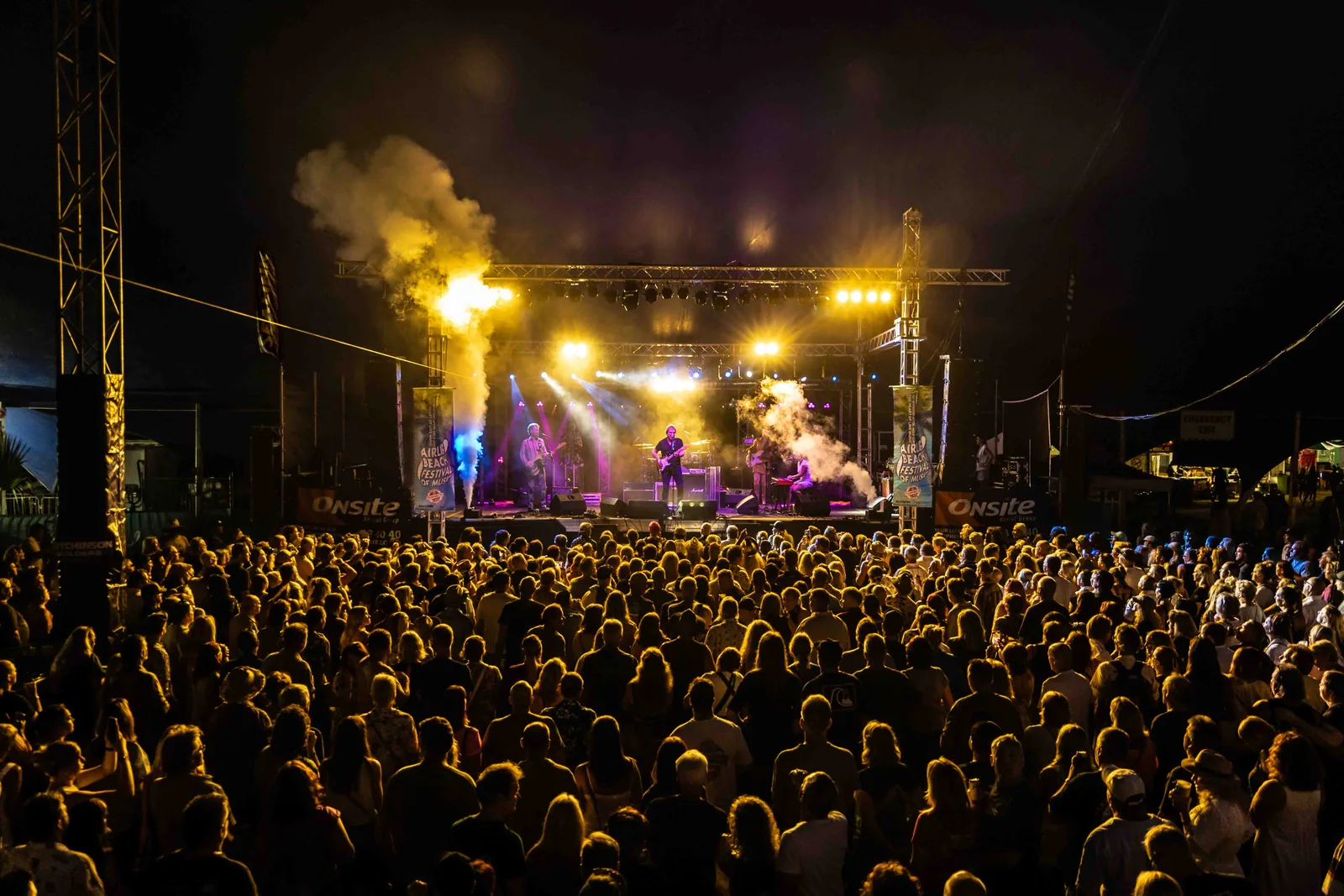 Hunter Valley concerts and events accommodation base