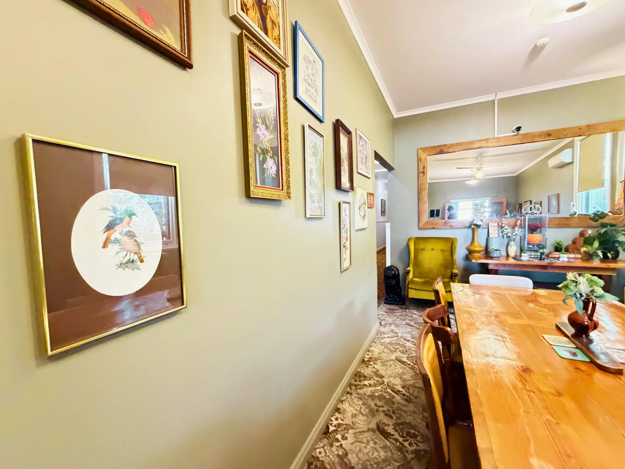 Guest Dining Room at Vine Valley Inn Cessnock