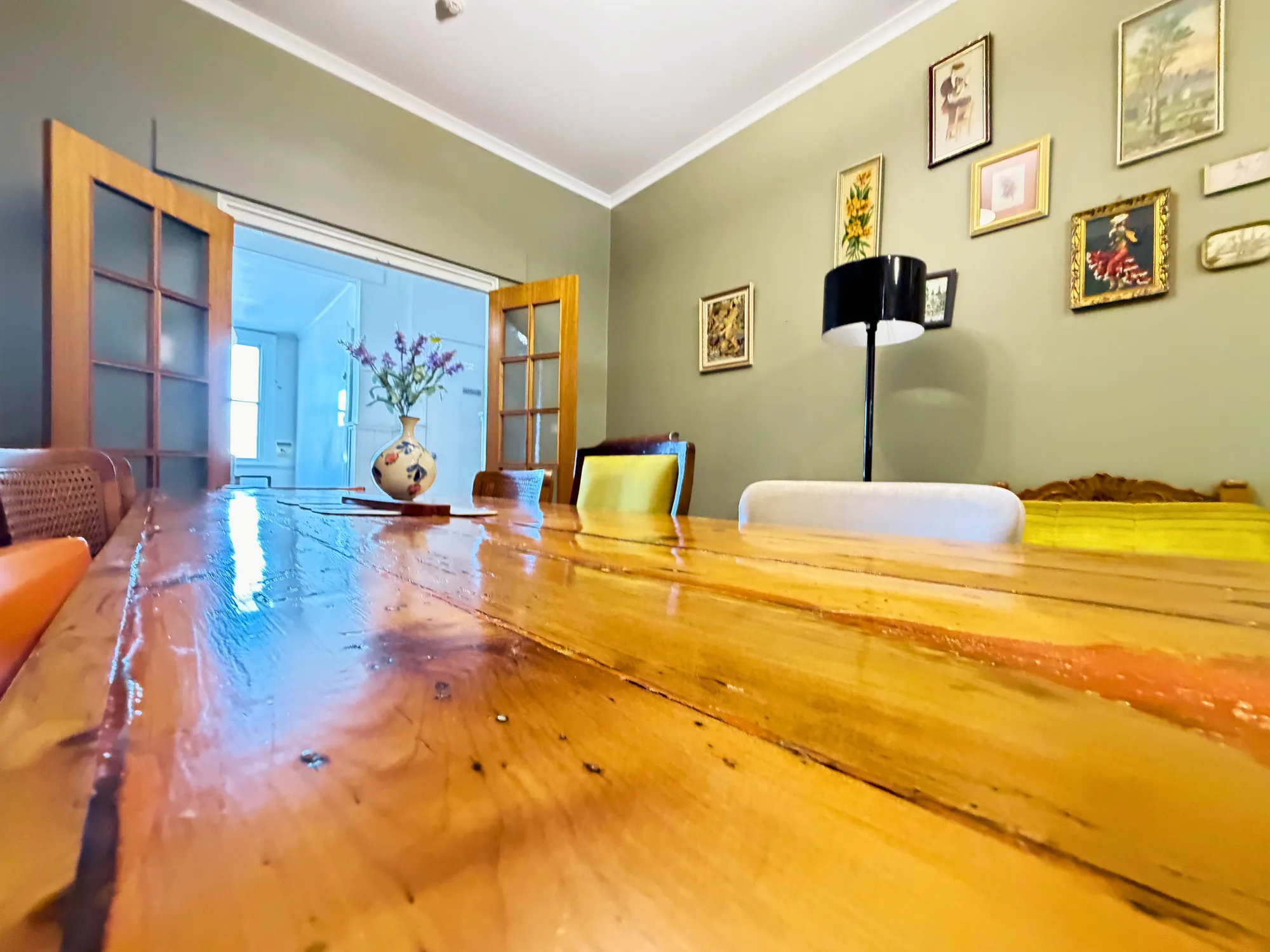 Guest dining room photo 4 at Vine Valley Inn Cessnock