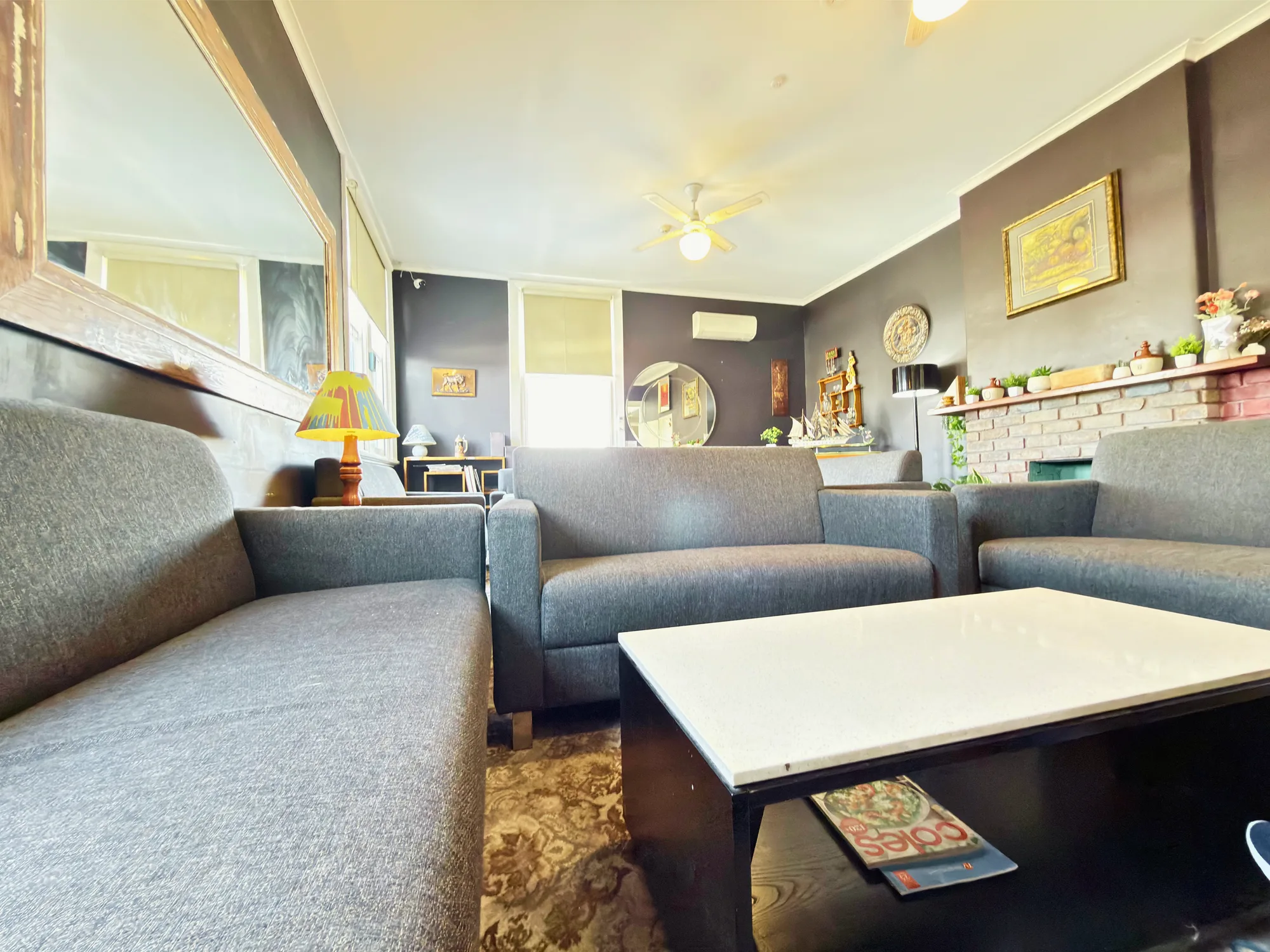 Guest Lounge at Vine Valley Inn Cessnock